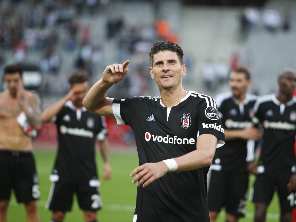 Mario Gómez will Beşiktaş zum ersten Meistertiitel nach sieben Jahren schießen
