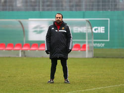 Muhammet Akagündüz ist der neue Trainer von Rapid II