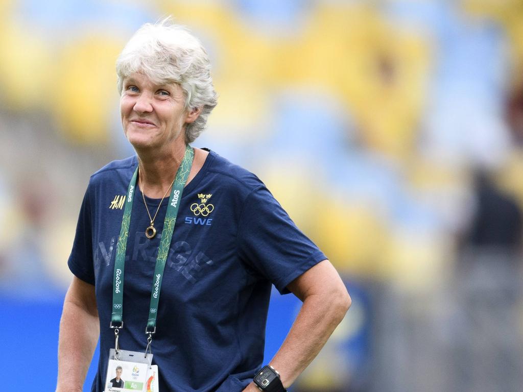 Teamchefin Pia Sundhage will Deutschland endlich auch mit Schweden bezwingen