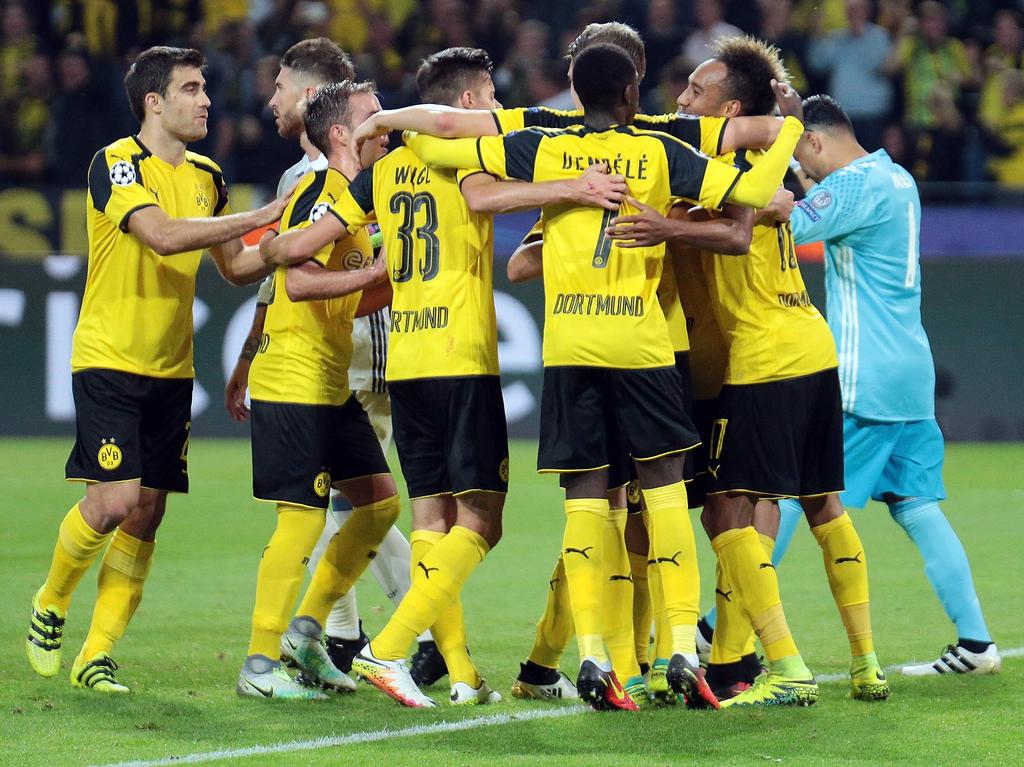 Zwei Mal kam Dortmund gegen Madrid zurück und traf zum Ausgleich