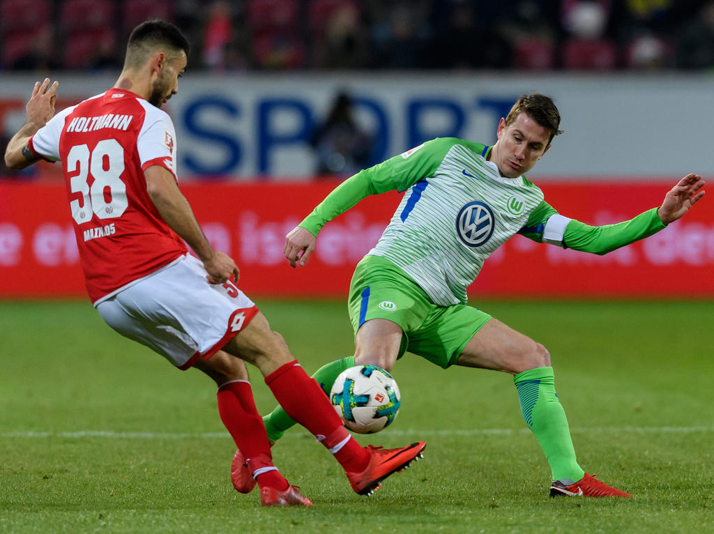 Der 1. FSV Mainz 05 und der VfL Wolfsburg trennten sich unentschieden