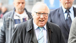 Ein großer Fan von Fiete Arp: Klub-Idol Uwe Seeler