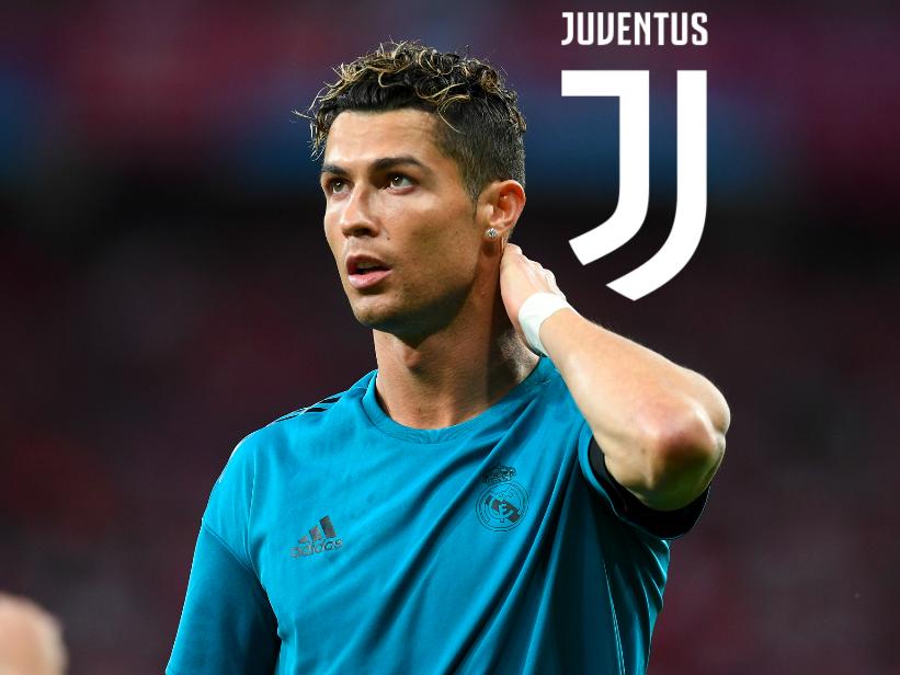 Cristinao Ronaldo steht vor seinem Debüt bei Juventus Turin