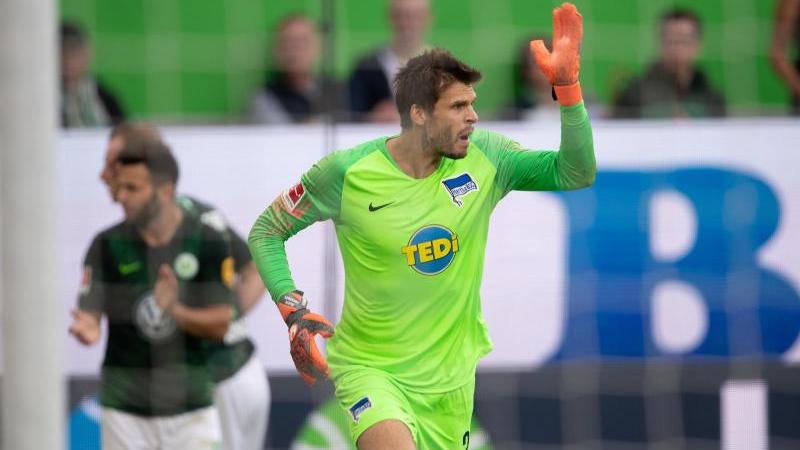 Rune Jarstein steht im Aufgebot von Hertha BSC für das Spiel bei Mainz 05