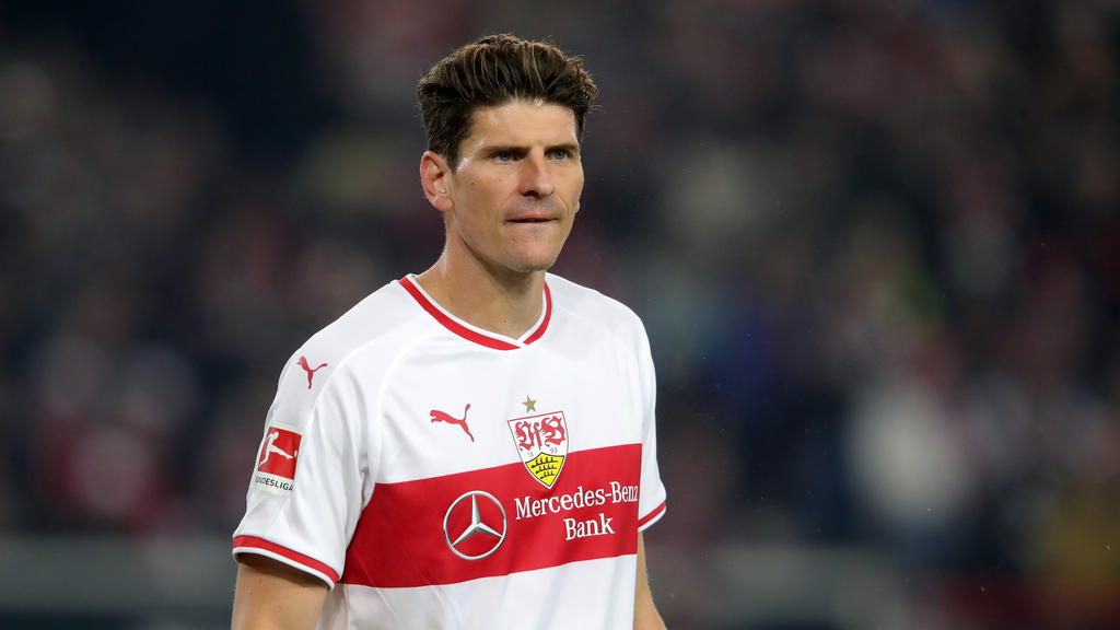 Mario Gomez kehrte im Januar zum VfB Stuttgart zurück