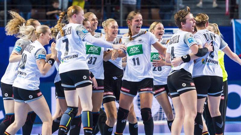 Die DHB-Frauen können befreit aufspielen Die DHB-Frauen können befreit aufspielen