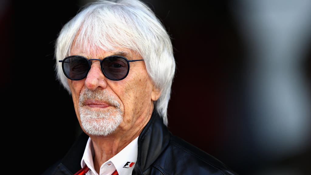 Bernie Ecclestone ist noch immer ganz nah dran an der Formel 1 Bernie Ecclestone ist noch immer ganz nah dran an der Formel 1