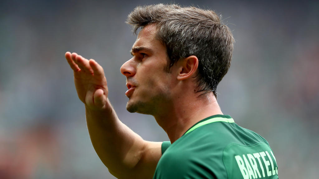 Fin Bartels kann schon bald wieder für Werder Bremen auflaufen
