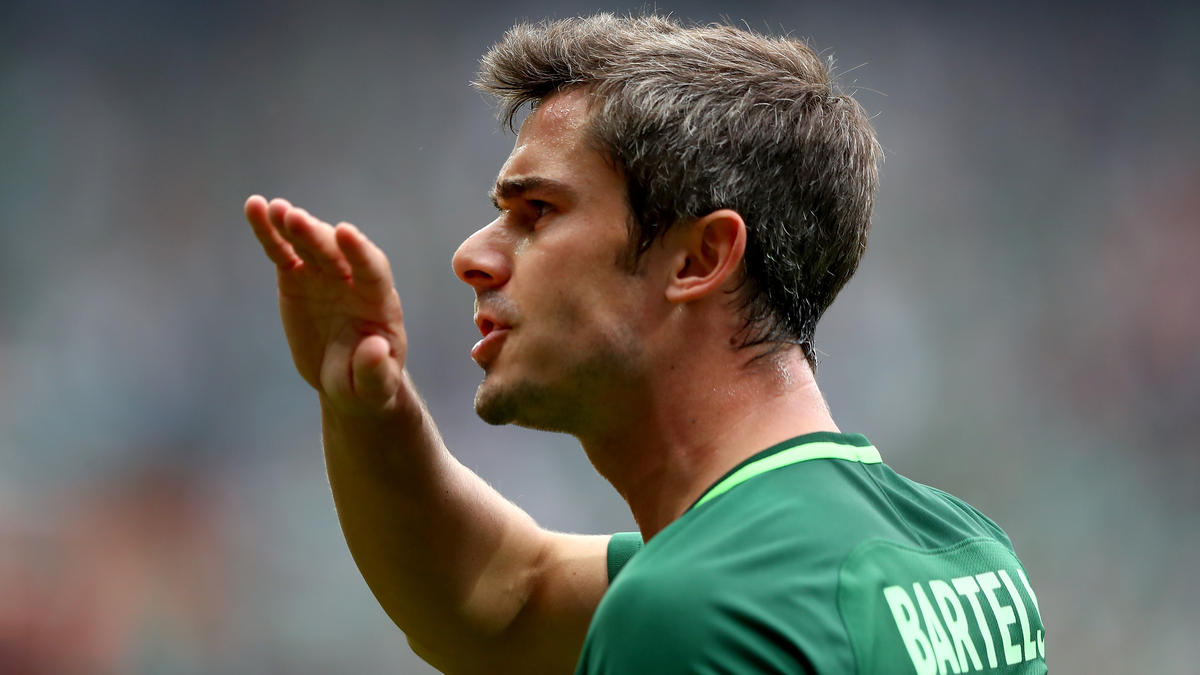 Fin Bartels kann schon bald wieder für Werder Bremen auflaufen Fin Bartels kann schon bald wieder für Werder Bremen auflaufen