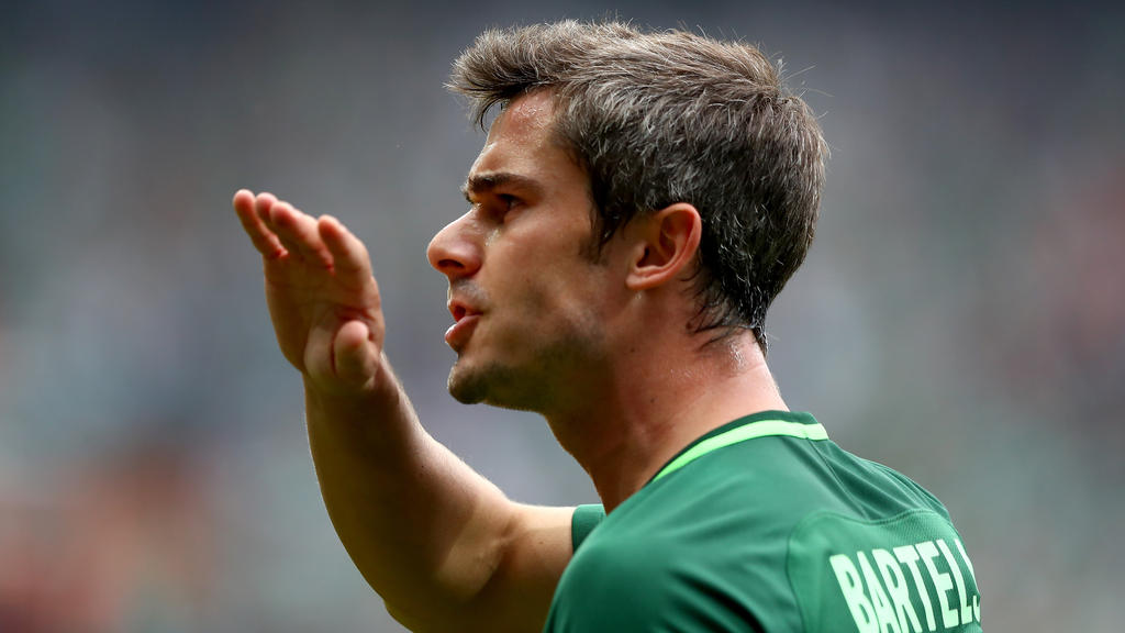 Fin Bartels fährt mit ins Trainingslager Fin Bartels fährt mit ins Trainingslager