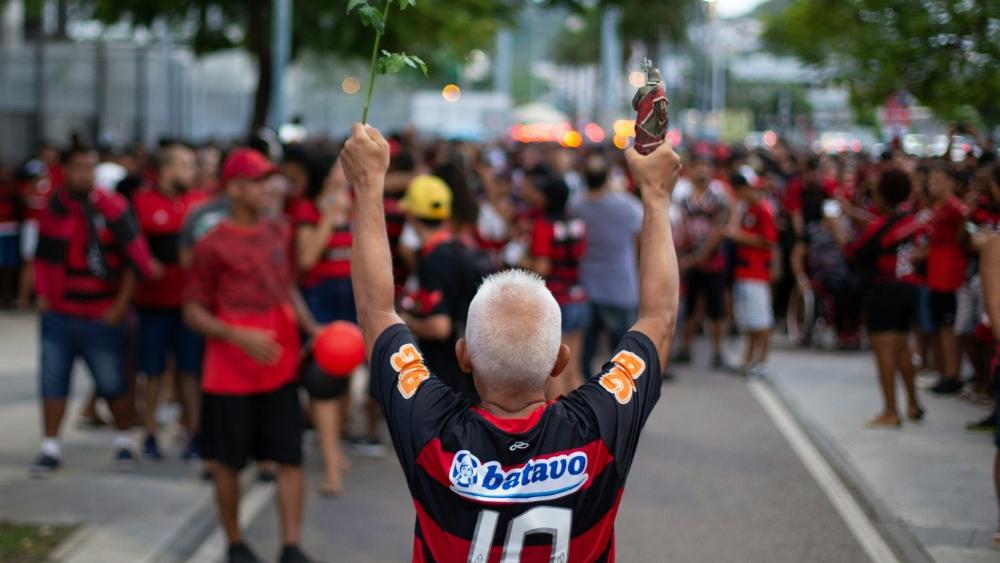 Flamengo-Fans trauern um die Opfer