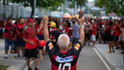 Flamengo-Fans trauern um die Opfer