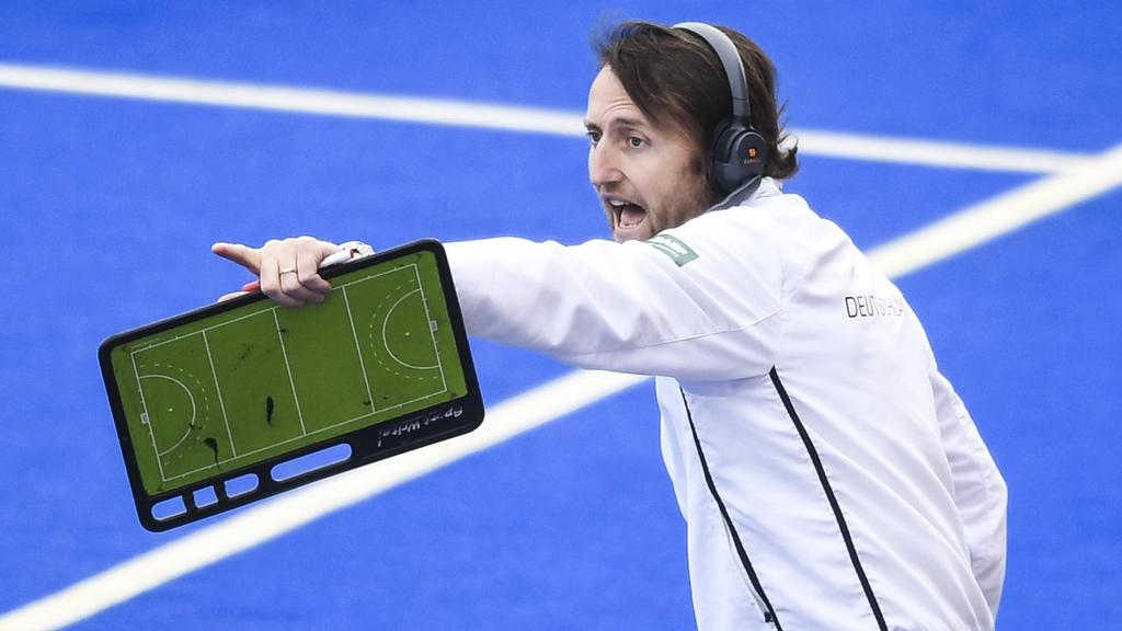 Frauen-Bundestrainer Xavier Reckinger ist zufrieden mit den Leistungen in der Hockey Pro League Frauen-Bundestrainer Xavier Reckinger ist zufrieden mit den Leistungen in der Hockey Pro League