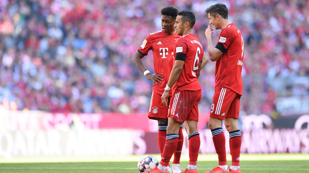 Diashow Fc Bayern Vs Hannover 96 So Spielen Sie