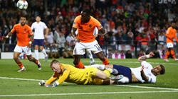 Die Niederlande setzten sich in der Nations League gegen England durch