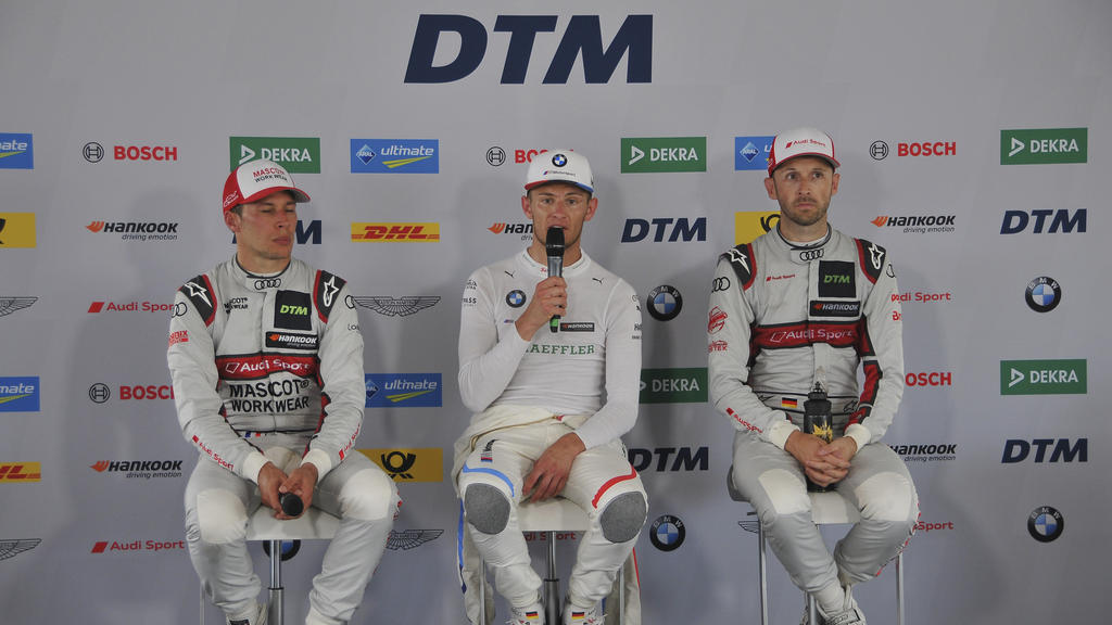 Marco Wittmann (Mitte) will 2019 den Titel holen Marco Wittmann (Mitte) will 2019 den Titel holen