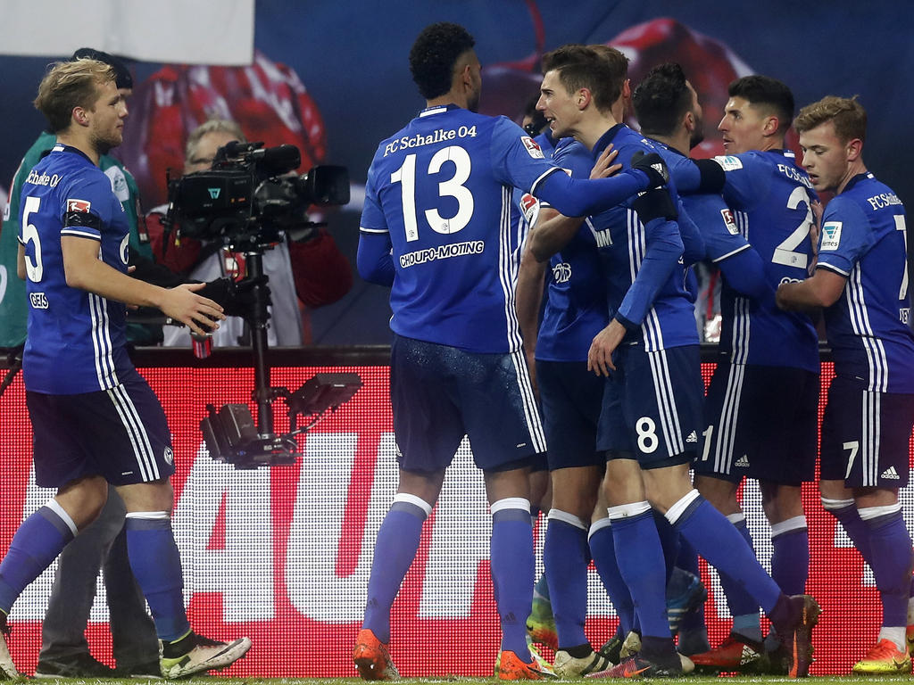 Nach der Niederlage gegen Leipzig wollen die Schalker gegen Salzburg wieder jubeln