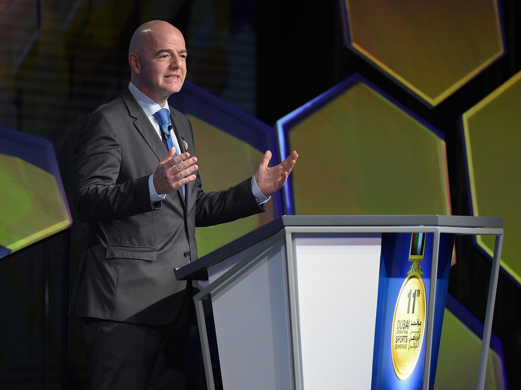 FIFA-Boss Gianni Infantino möchte gern eine Mega-WM durchdrücken