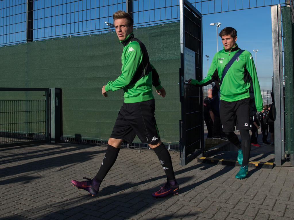 Patrick Herrmann ist wieder ins Mannschaftstraining eingestiegen Patrick Herrmann ist wieder ins Mannschaftstraining eingestiegen