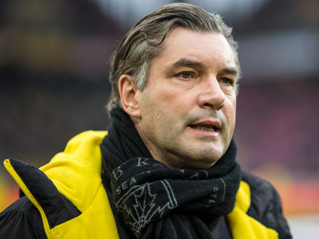 Sportdirektor Michael Zorc bemängelt die Chancenverwertung des BVB