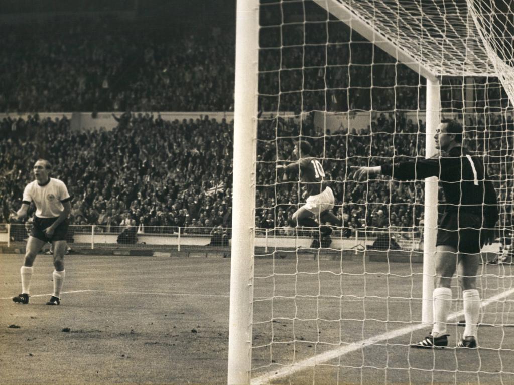 Im Finale der WM 1966 fiel das berühmte Wembley-Tor
