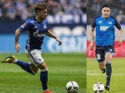 Meyer (li.) ist bei Hoffenheim im Gespräch, Amiri vor dem Absprung