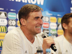 Stefan Kuntz hat seinen Vertrag beim DFB vorzeitig verlängert