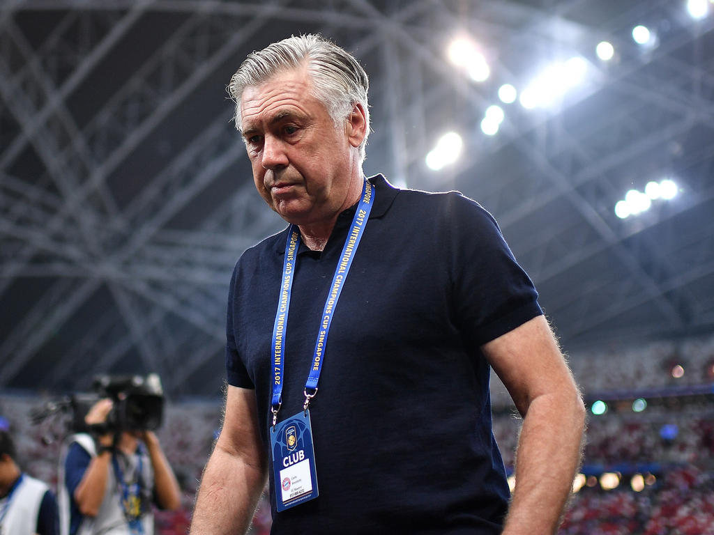 Carlo Ancelotti will angeblich Trainer bei Juventus werden