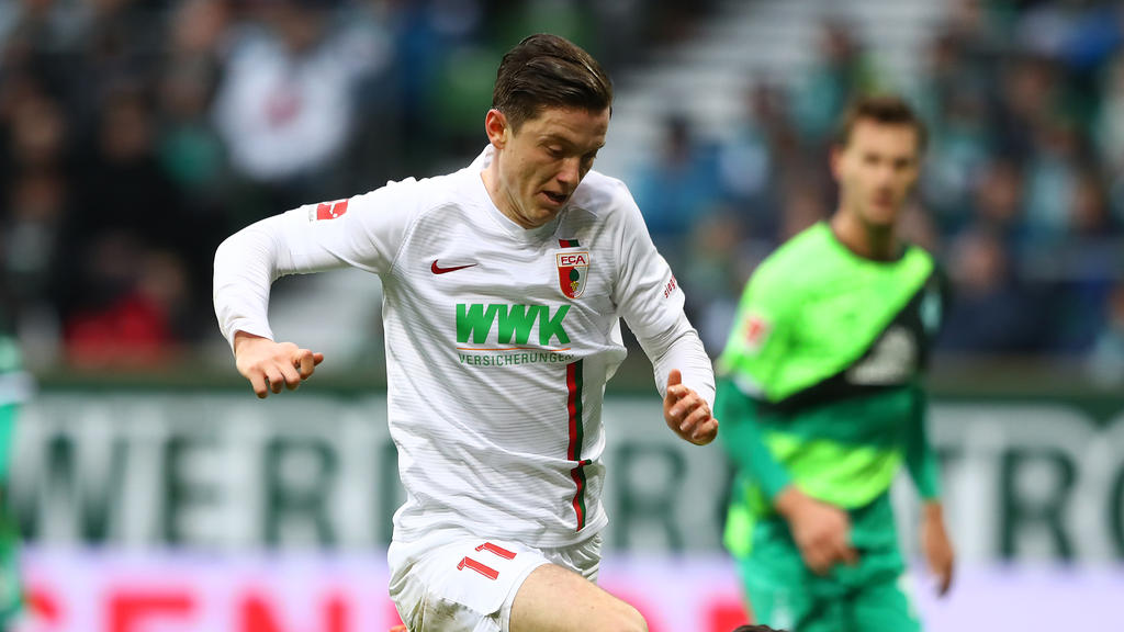 Michael Gregoritsch steht vor einem Wechsel zum SV Werder Bremen