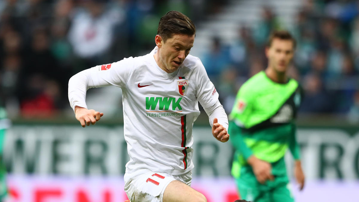 Michael Gregoritsch steht vor einem Wechsel zum SV Werder Bremen Michael Gregoritsch steht vor einem Wechsel zum SV Werder Bremen