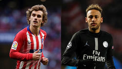 Antoine Griezmann und Neymar wollen zum FC Barcelona wechseln