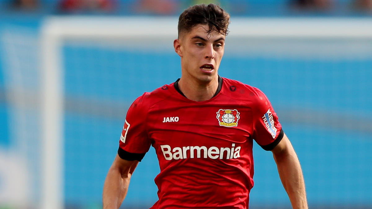 Kai Havertz gehört zu den talentiertesten Fußballern Deutschlands Kai Havertz gehört zu den talentiertesten Fußballern Deutschlands