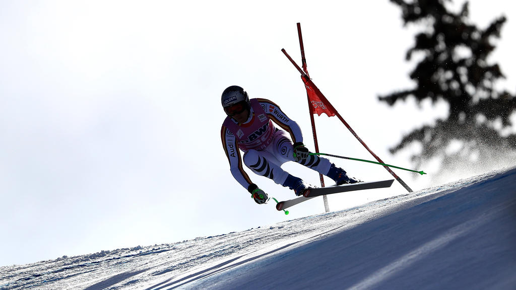 Thomas Dreßen raste beim Super G in Gröden aufs Stockerl Thomas Dreßen raste beim Super G in Gröden aufs Stockerl
