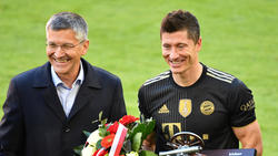 Bleibt Robert Lewandowski beim FC Bayern?