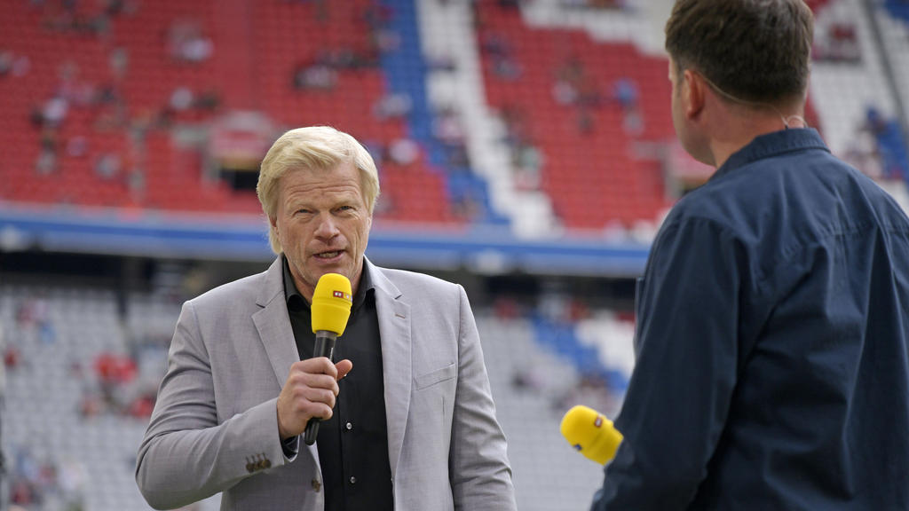 Oliver Kahn sieht Potenzial in der Digitalisierung des FC Bayern Oliver Kahn sieht Potenzial in der Digitalisierung des FC Bayern
