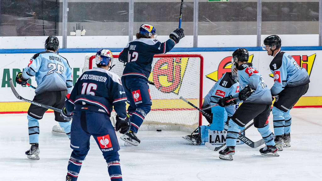 Yasin Ehliz trifft für EHC München