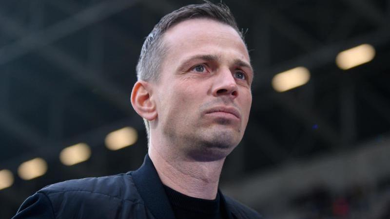 Düsseldorfs Trainer Christian Preußer steckt mit seinem Team in einem Tief