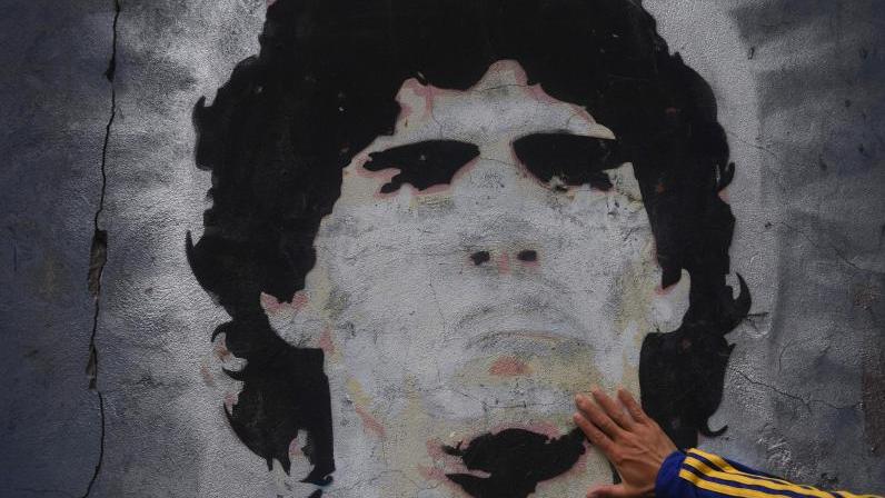 Der Todestag von Diego Maradona jährt sich bald