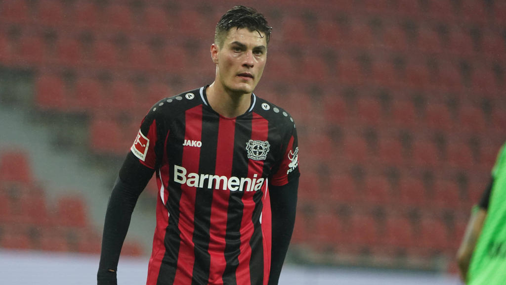 Patrik Schick von Bayer Leverkusen spielt eine herausragende Bundesliga-Saison