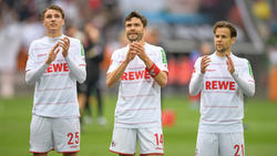 Louis Schaub (r.) verlässt den 1. FC Köln