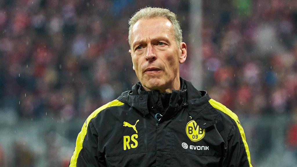Rainer Schrey war von 2015 bis 2017 Athletik-Trainer beim BVB Rainer Schrey war von 2015 bis 2017 Athletik-Trainer beim BVB