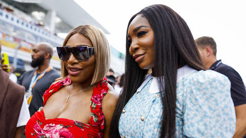 Haben eine Wildcard für das Doppel bei den US Open: Serena Williams und ihre Schwester Venus