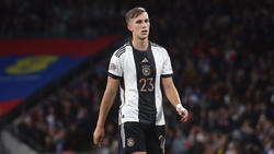 BVB-Neuzugang Nico Schlotterbeck erwischte gegen England einen gebrauchten Tag