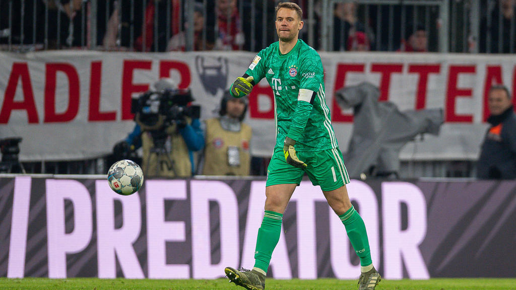 Platz 4: Manuel Neuer (33) | FC Bayern München | 15 Mio.
