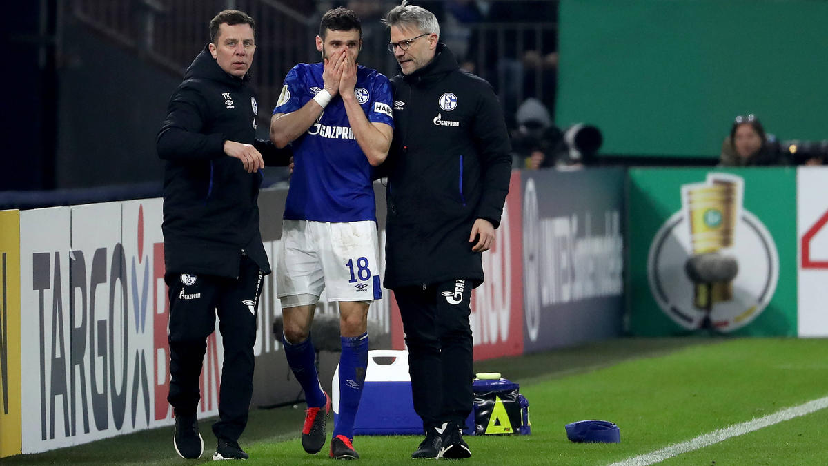 Daniel Caligiuri fehlt dem FC Schalke 04 wohl zwei Monate Daniel Caligiuri fehlt dem FC Schalke 04 wohl zwei Monate
