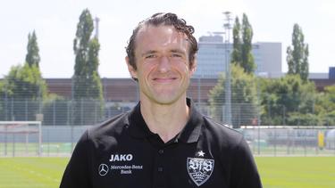 Bis zum Saisonende Trainer der U21 beim VfB Stuttgart: Michael Gentner