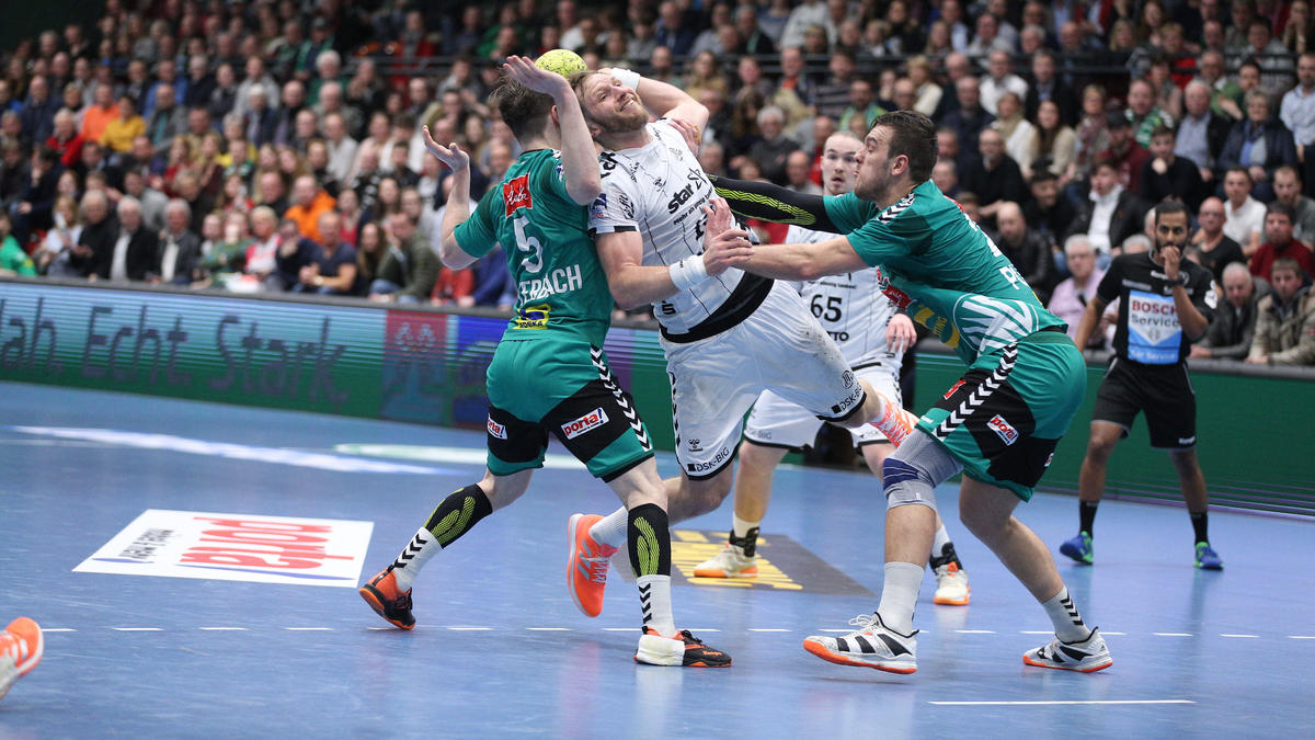 Handball Hbl Thw Kiel Wendet Blamage Ab Sg Flensburg