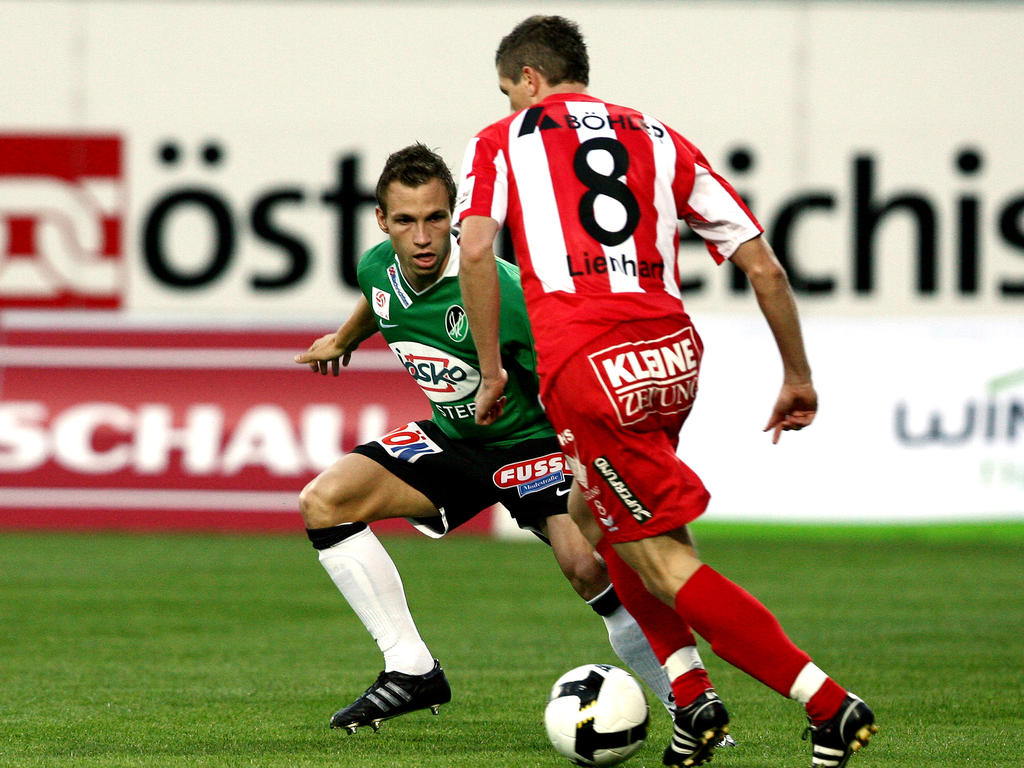 Ulmer gegen Lienhart am 22. Spieltag 2008/2009