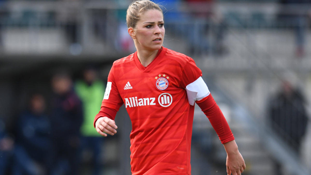 Verlässt den FC Bayern: Melanie Leupolz Verlässt den FC Bayern: Melanie Leupolz