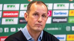 Neu beim FC Augsburg auf der Trainerbank: Heiko Herrlich